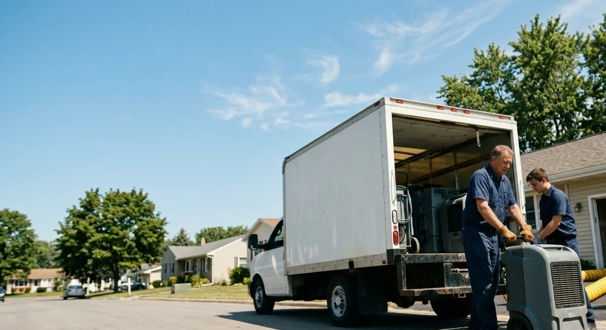 Water Damage Cleanup in Wilmot, OH near me